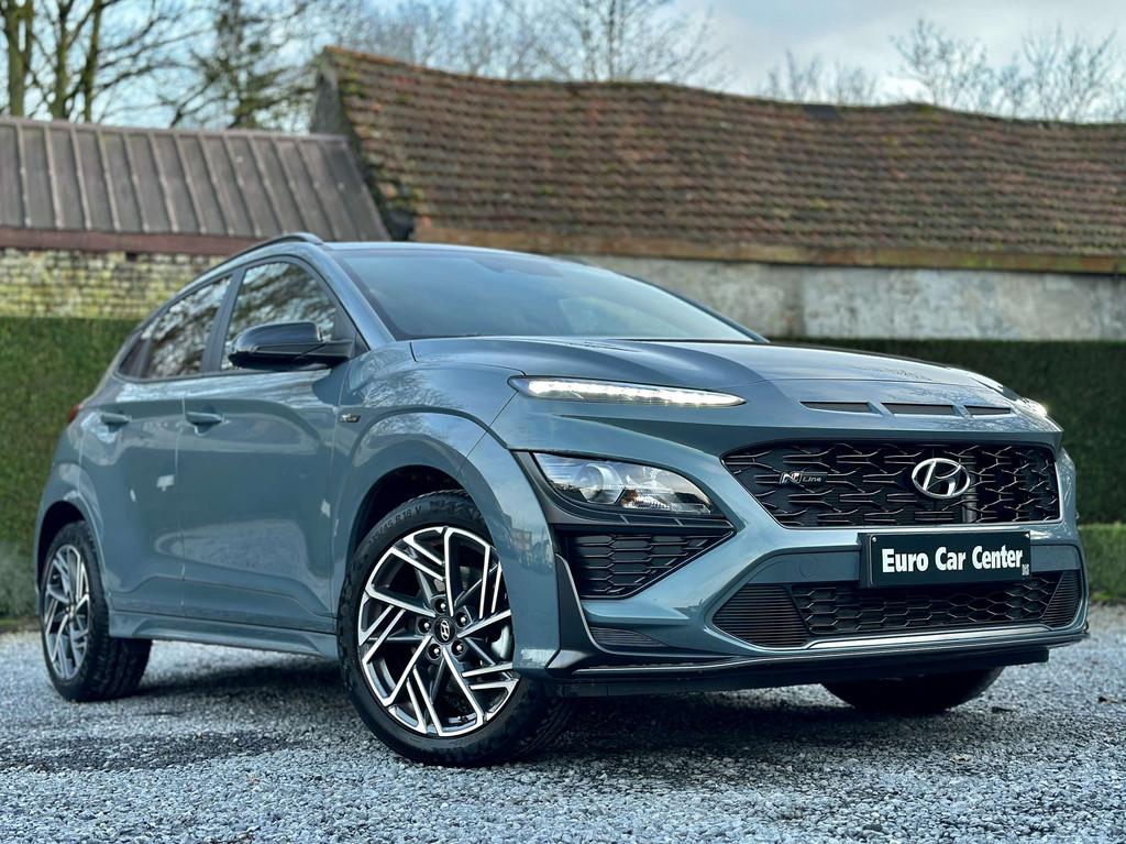 Hyundai KONA 1.0 T-GDi Twist N-Line / CAMERA / ASSIST / CARP, Voorwielaandrijving, Stof, Gebruikt, 1770 kg