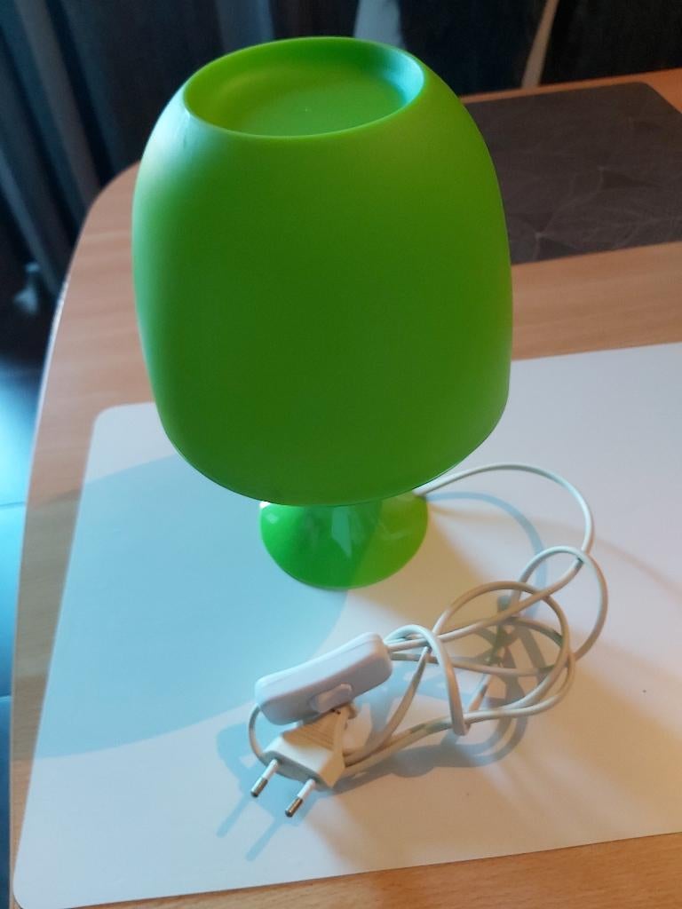 Lampje, Ophalen, Zo goed als nieuw, Kunststof