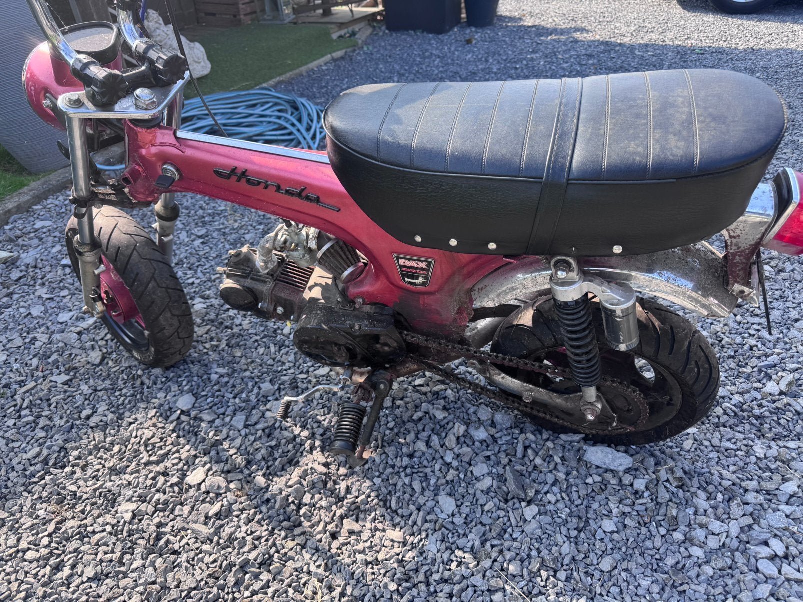 jincheng Honda dax onderdelen 50cc, Ophalen, Gebruikt, Overige typen