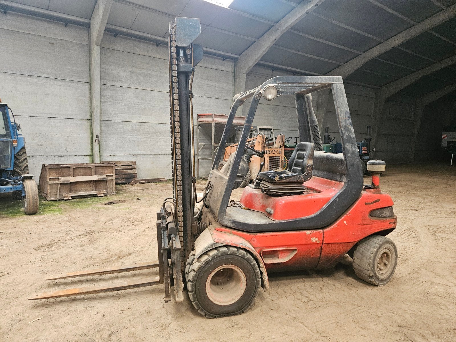 heftruck linde, Articles professionnels, Enlèvement, Chariot élévateur