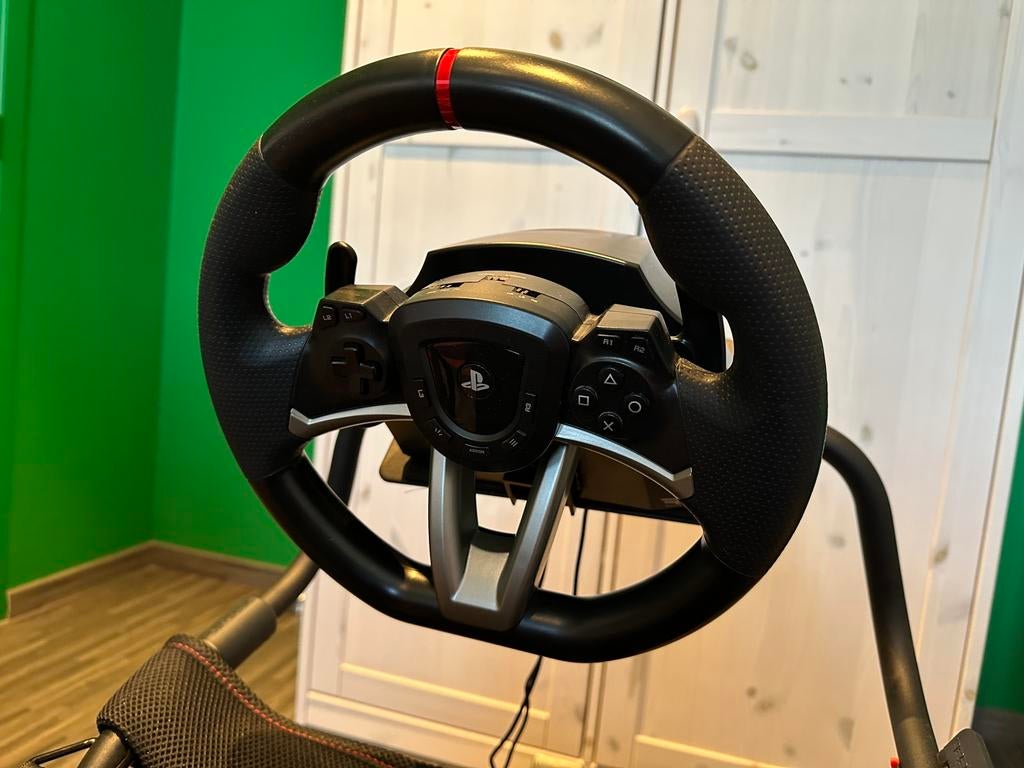 Hori apex racing wheel, Games en Spelcomputers, Ophalen, Zo goed als nieuw
