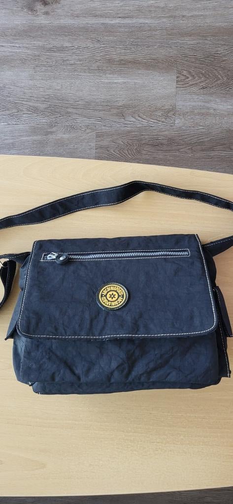 Zwarte handtas, Abcdini Sports, Ophalen, Zo goed als nieuw, Zwart, Handtas