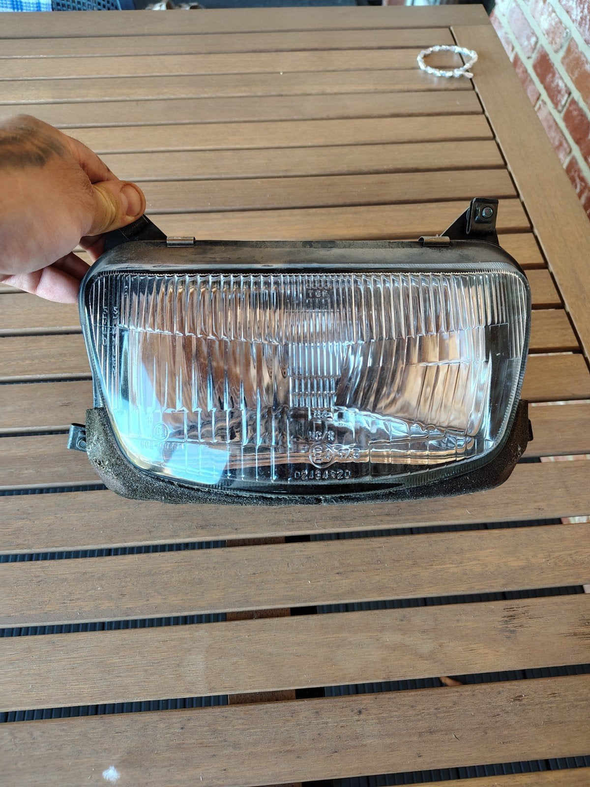 Koplamp Yamaha Xj900 diversion, Ophalen