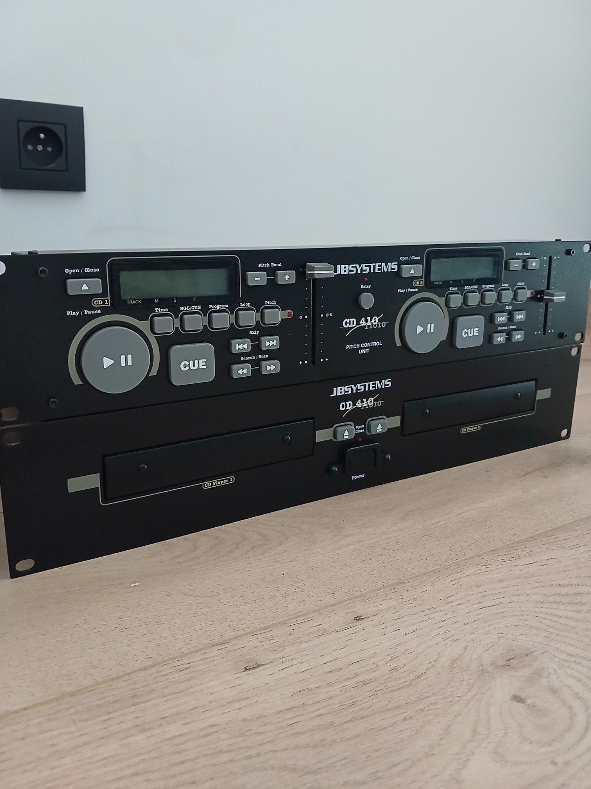 JB sytems cd 410, Muziek en Instrumenten, Dj-sets en Draaitafels, Ophalen