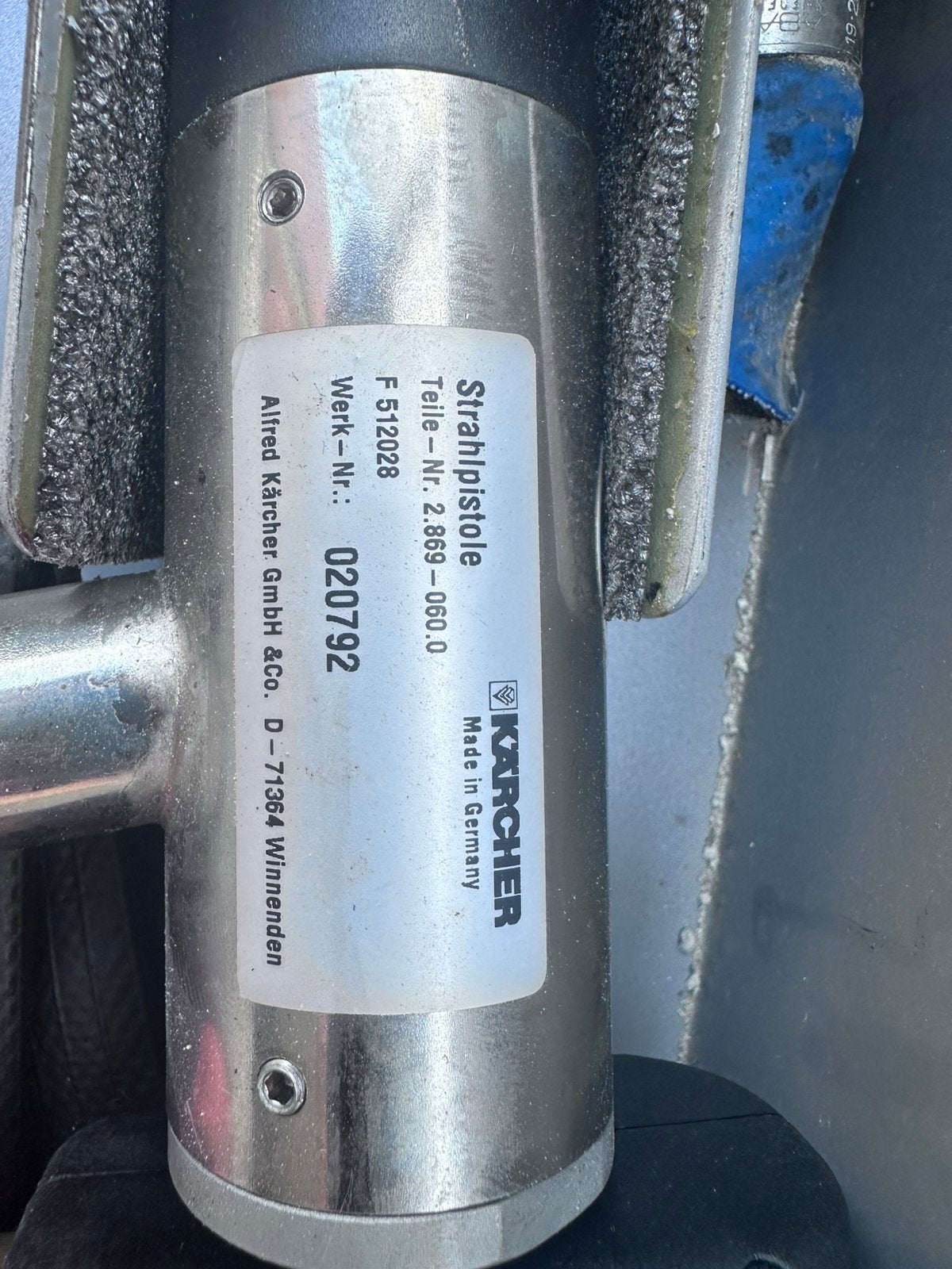 Zandstraal pistool Kärcher, Doe-het-zelf en Bouw, Ophalen, Nieuw