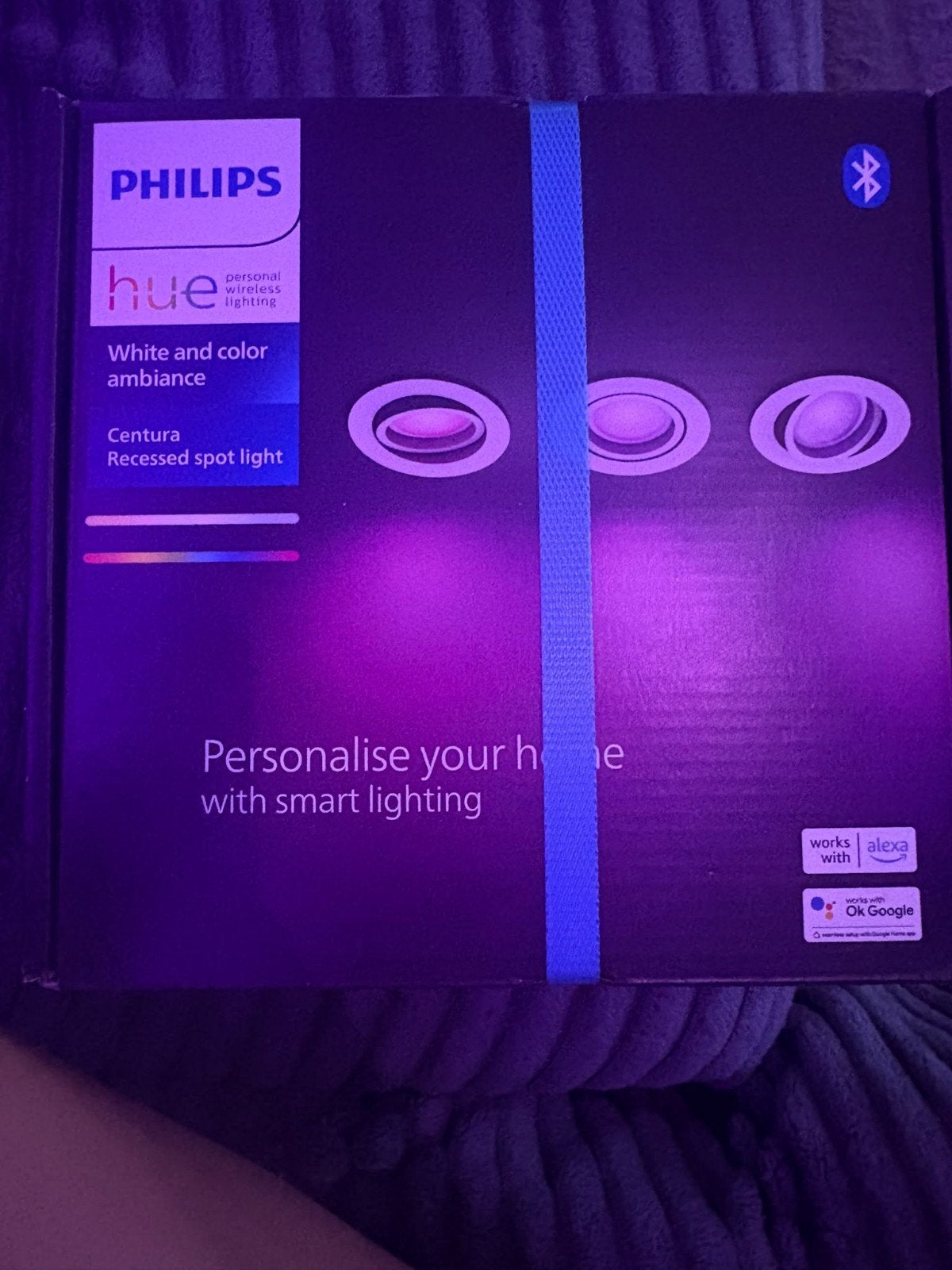 Philips by Signify Hue White and Color ambiance neuf, Enlèvement ou Envoi