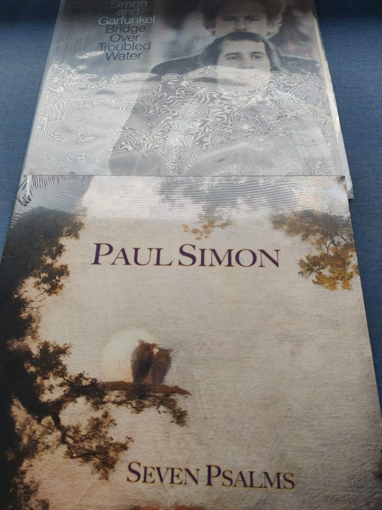 paul simon (seven psalms, perf st, owl rec, 2023, eu), Enlèvement ou Envoi, Pop, LP