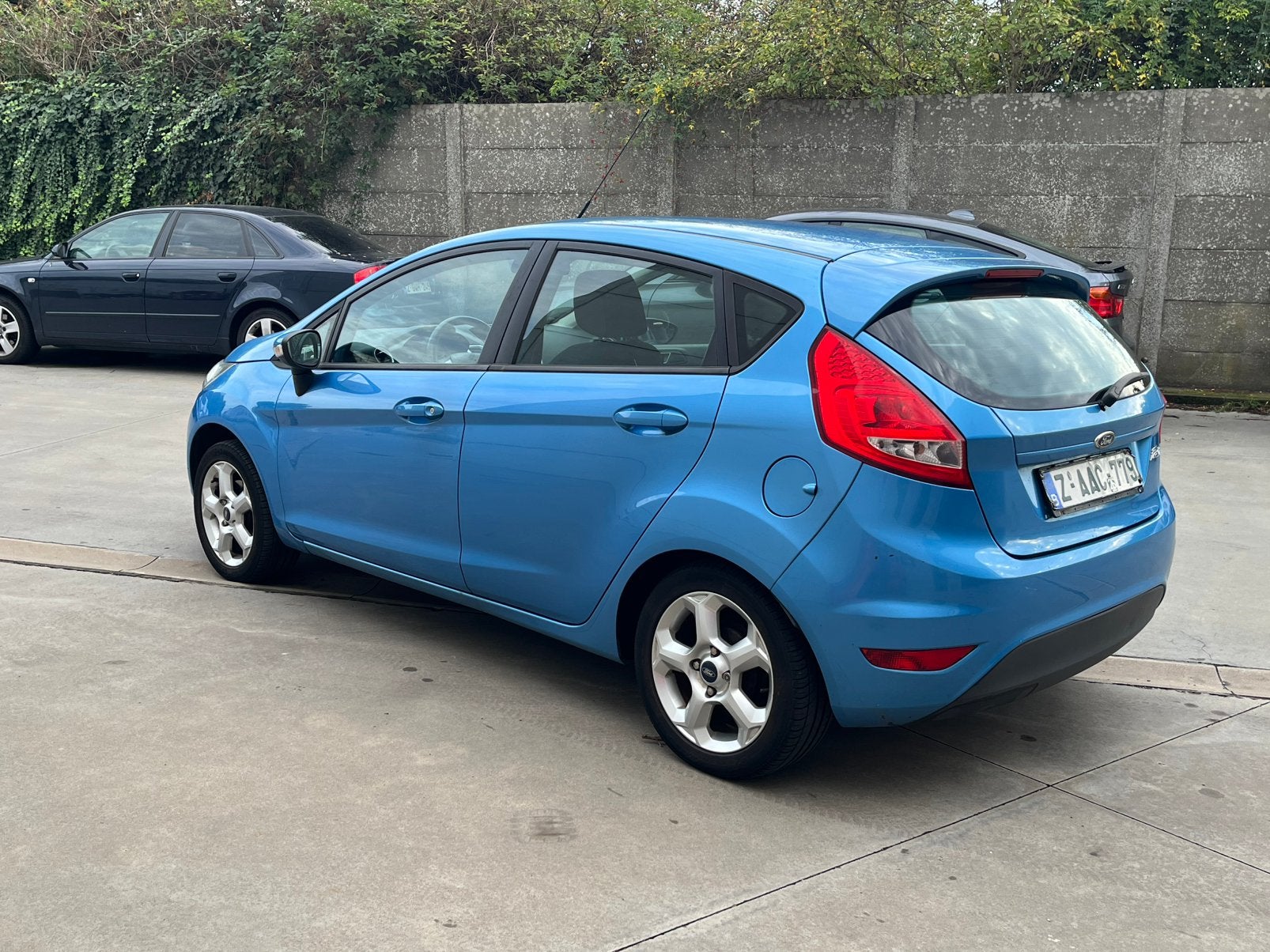 Ford Fiesta 1.3benzine 2012 met 92000km*EURO5*LEZ OK*PERFECT, Auto's, Euro 5, Stof, 1242 cc, 4 cilinders