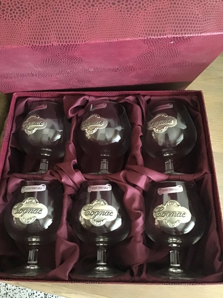 Cognac glazen, Ophalen of Verzenden, Nieuw, Borrel- of Shotglas