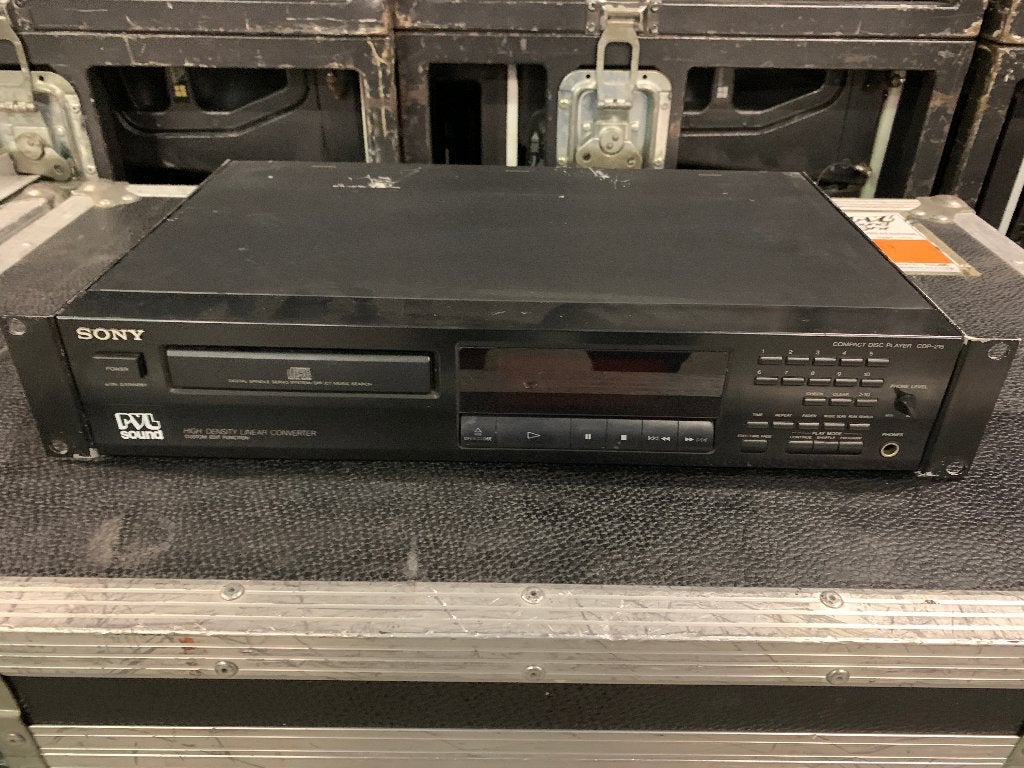 Sony CDP215 // CD-speler, Audio, Tv en Foto, Ophalen, Sony