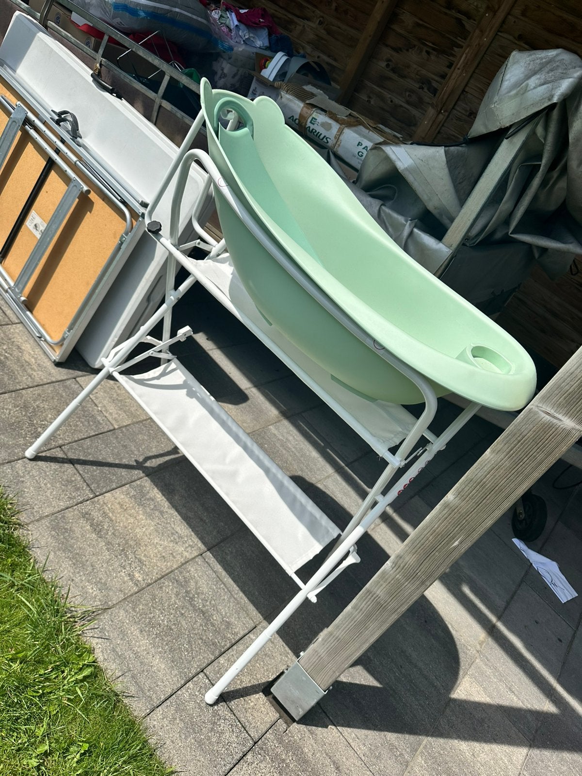 Baignoire pour bébé, Enlèvement, Comme neuf