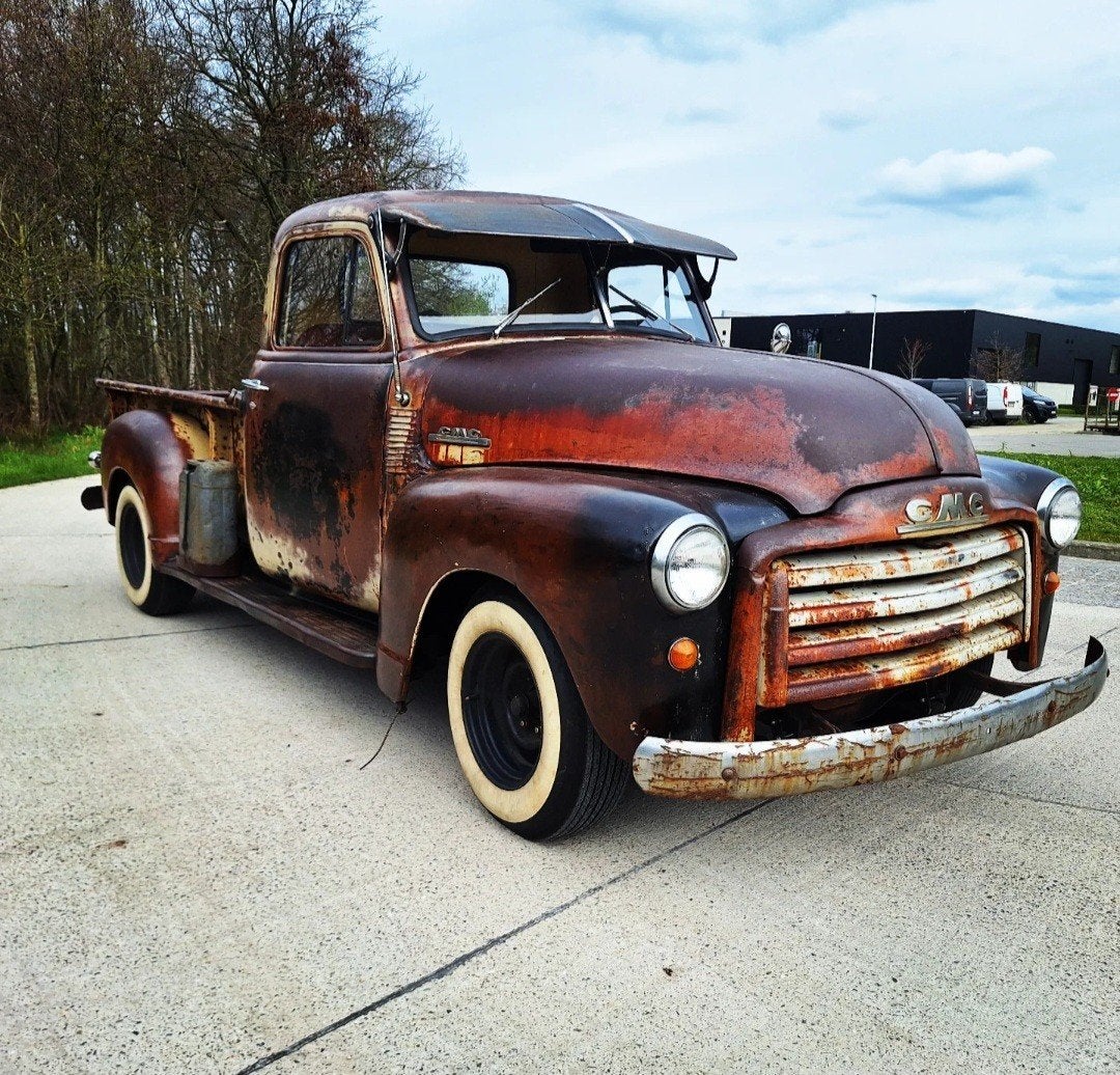 Chevrolet/GMC 3100 pick-up truck, Auto's, Oldtimers, Particulier, Chevrolet, Benzine, Handgeschakeld, Ophalen