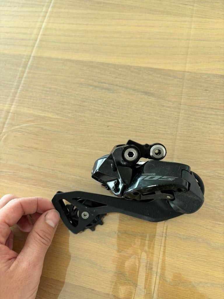 Shimano 105 R7150 Di2 Achterderailleur, Fietsen en Brommers, Fietsonderdelen, Ophalen of Verzenden, Gebruikt