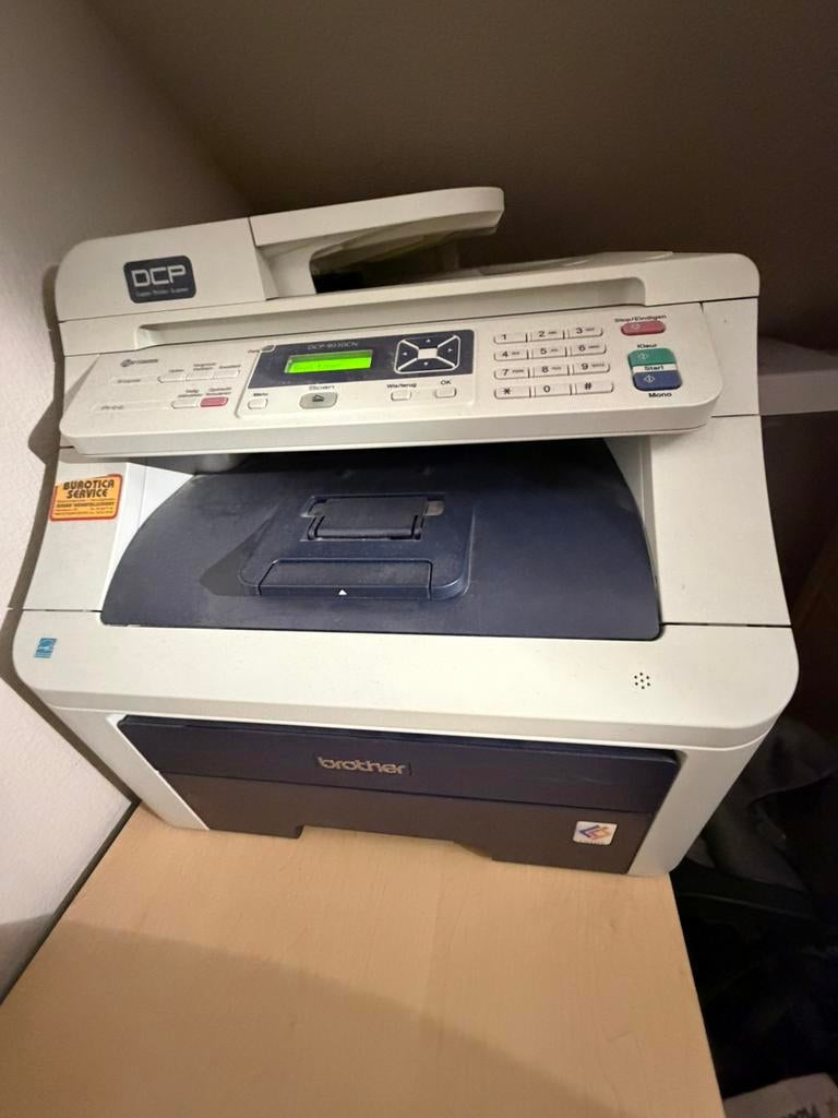 Kleuren laser printer, Ophalen, Gebruikt, Printer, Kopieren
