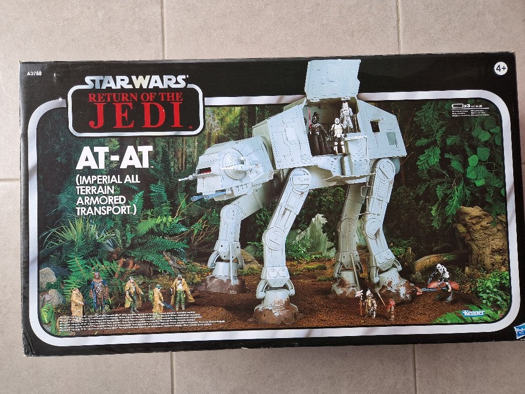 Star Wars Hasbro AT-AT Endor The Vintage Collection ROTJ, Collections, Enlèvement ou Envoi, Neuf, Figurine