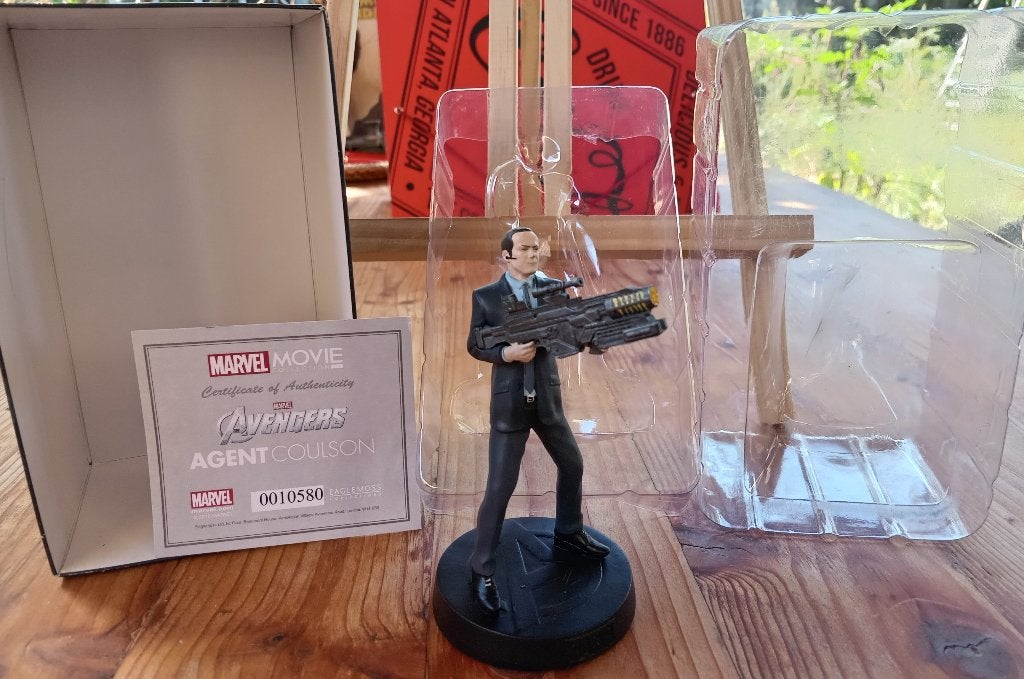 Figurine Agent Coulson Eaglemoss Marvel - 12 cm, Envoi, Comme neuf, Fantasy