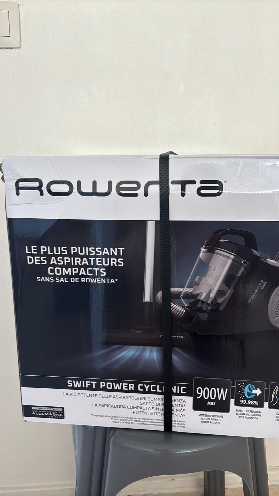 Rowenta RO2915EA, Electroménager, Aspirateurs, Rowenta, Réservoir, Enlèvement