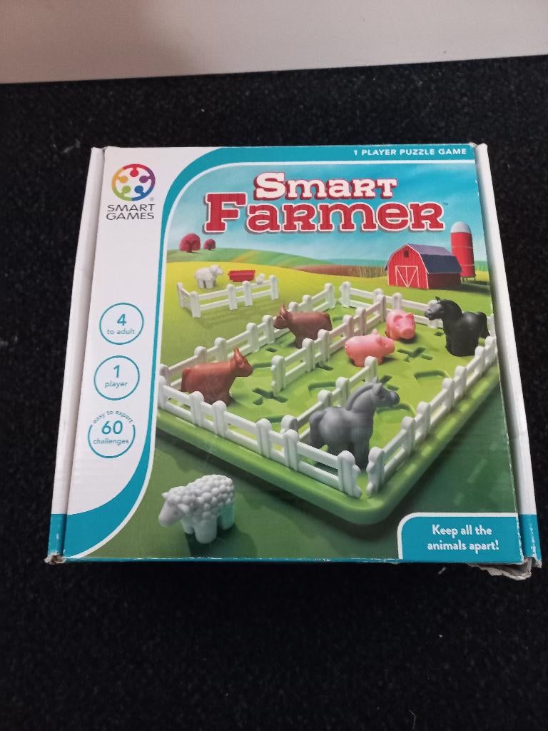 Smart games Farmer, Ophalen, Zo goed als nieuw