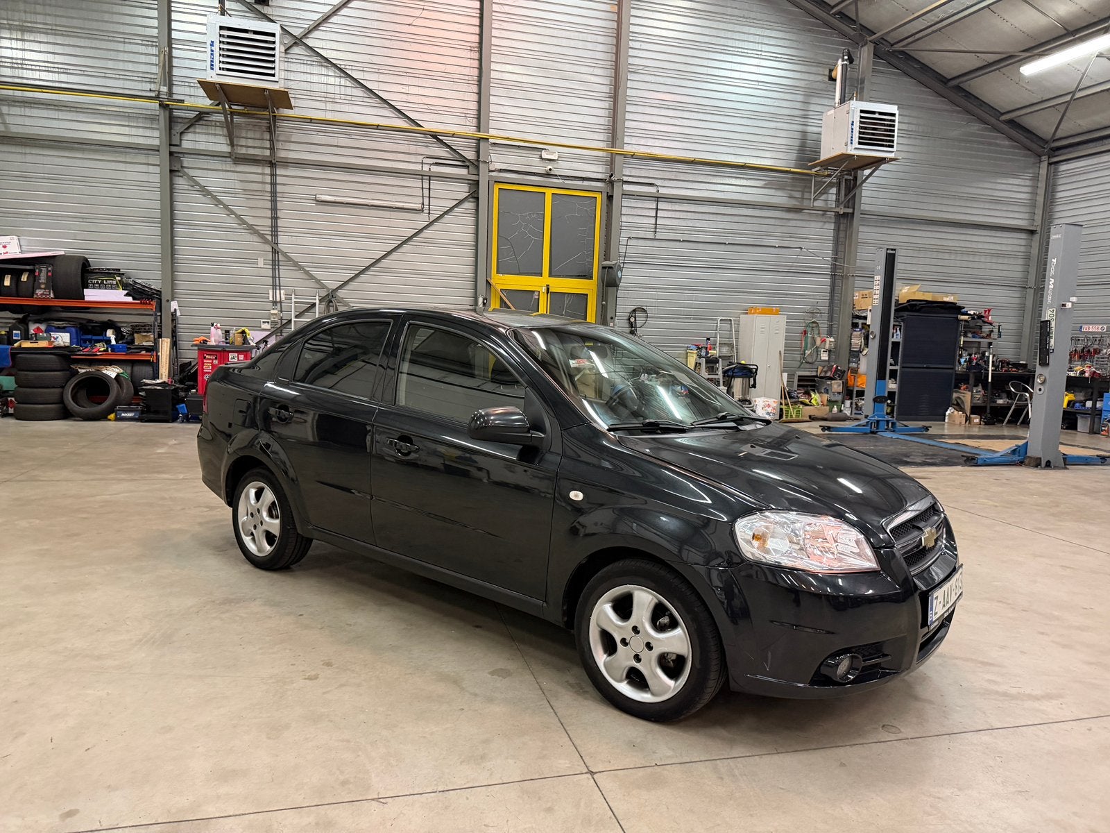 Chevrolet Aveo 1.4i benzine(GEKEURD), Auto's, Voorwielaandrijving, 4 deurs, Stof, 4 cilinders