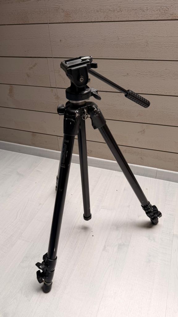Manfrotto 055AB camera statief, Audio, Tv en Foto, Ophalen, Zo goed als nieuw