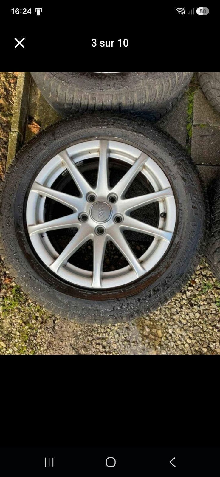 Jantes + pneus 16" Audi TT, Jante(s)