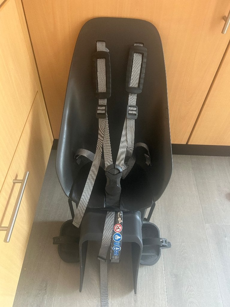 Fietsstoel, Ophalen, Achterzitje, Voetsteuntjes, 0 t/m 18 kg