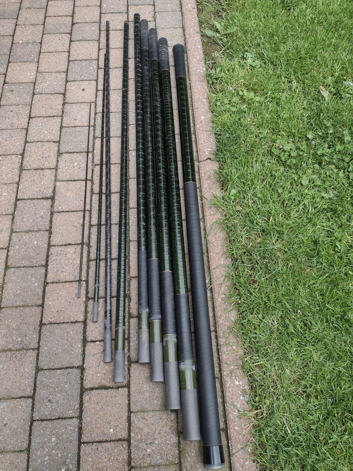 Bifa Carbon visstok, Ophalen