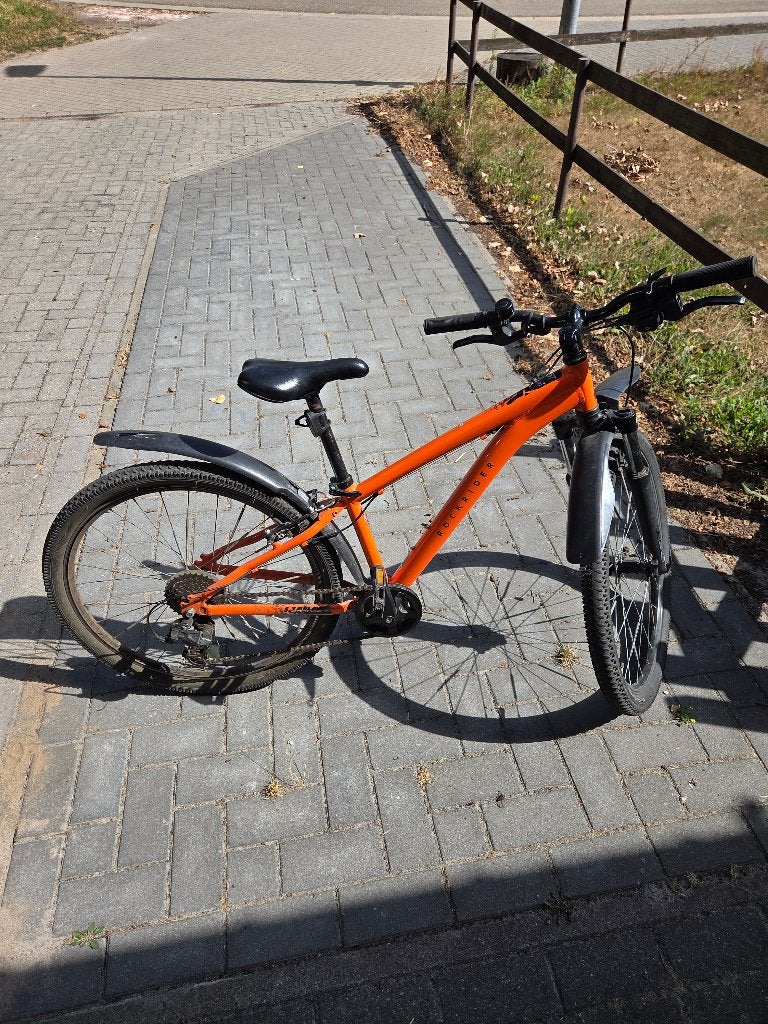 Kindermountainbike, Fietsen en Brommers, Gebruikt, Ophalen, Overige merken, Minder dan 45 cm