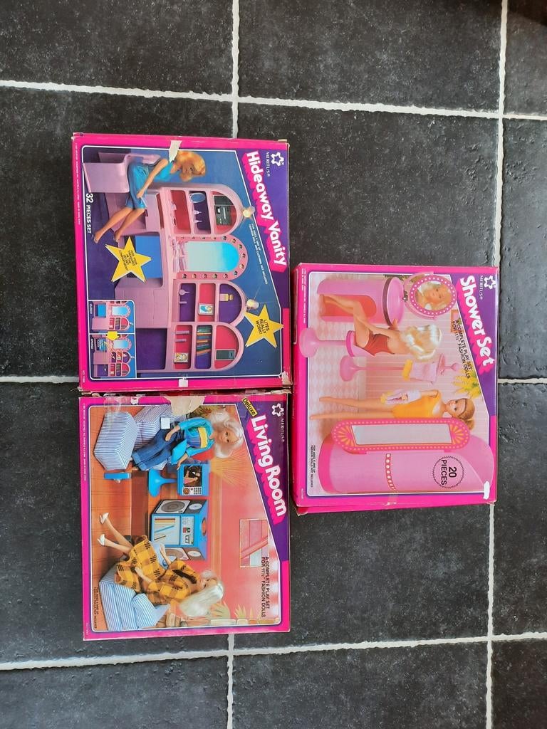 Barbie speelgoed, Enlèvement