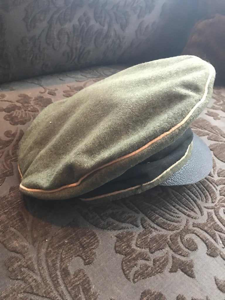 Duitse SS kepie, Verzamelen, Ophalen of Verzenden