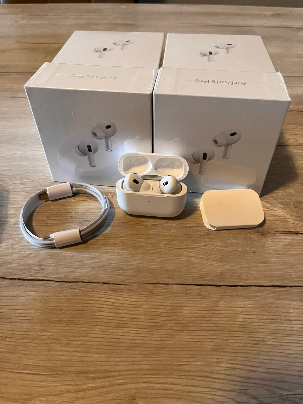 AirPods Pro, Audio, Tv en Foto, Hoofdtelefoons, Ophalen, Zo goed als nieuw