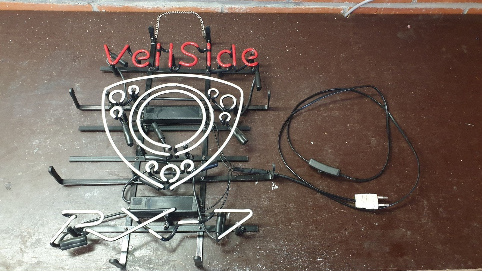 Neon sign verlichting Veilside Rx7 Mazda Rotor Rotary, Ophalen of Verzenden
