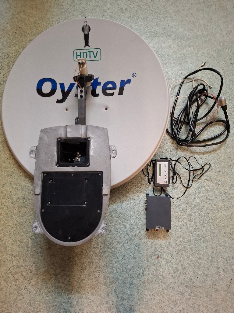 sateliet oyster 85, Caravans en Kamperen, Mobilhome-accessoires, Ophalen, Gebruikt