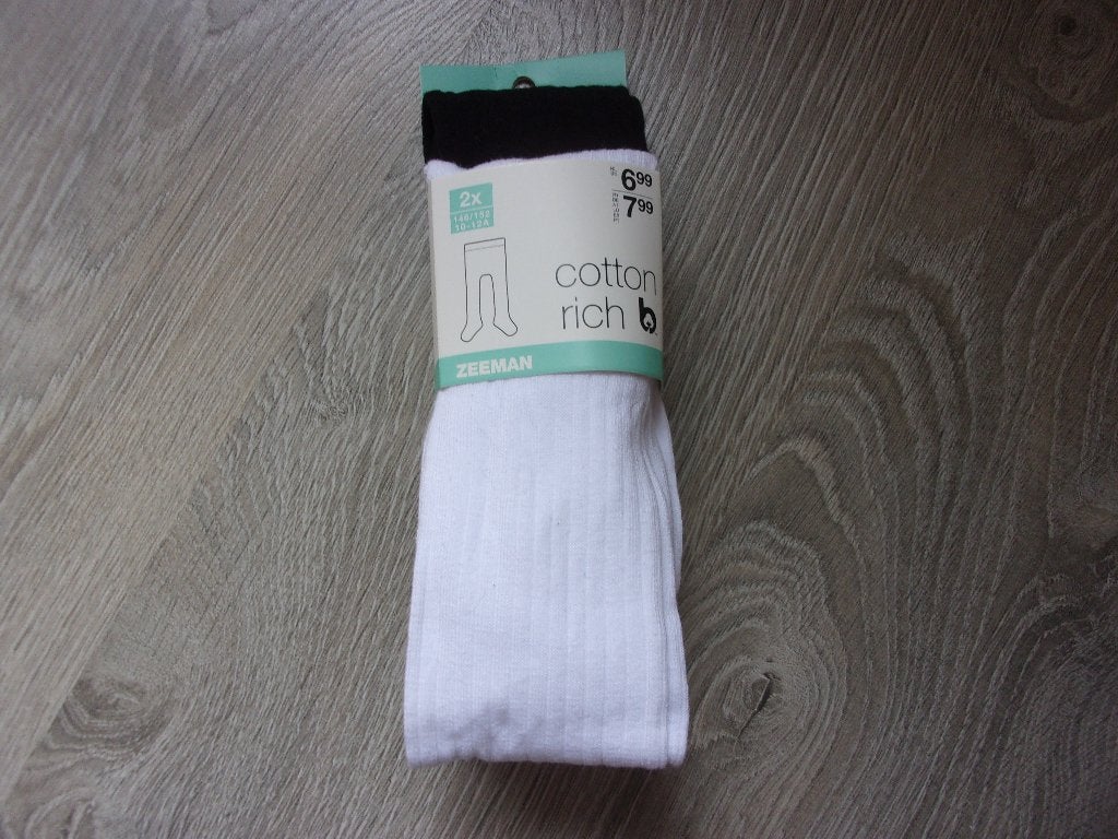 SPLINTERNIEUWE kousen broekjes. Maat 146-152, Zeeman, Meisje, Nieuw, Ophalen of Verzenden