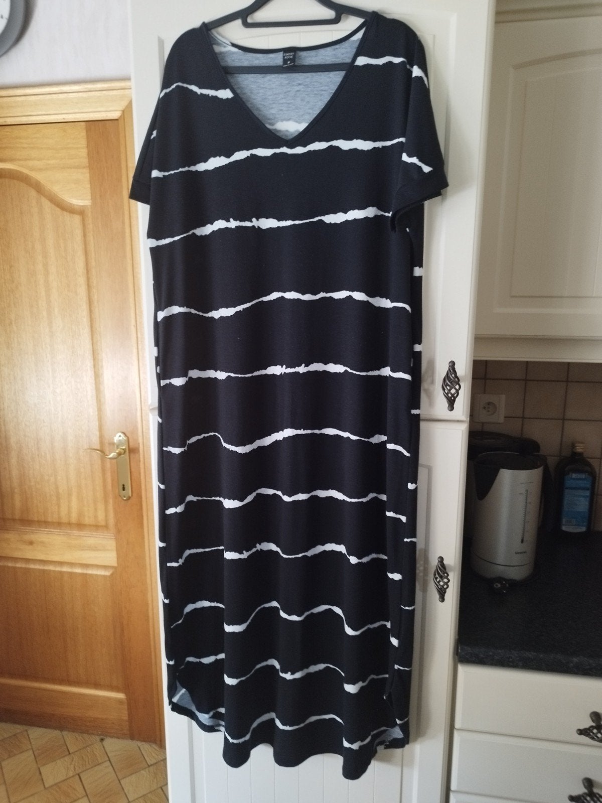 Maxi kleed van Emery Rose, Maat 38/40 (M), Blauw, Ophalen of Verzenden, Zo goed als nieuw
