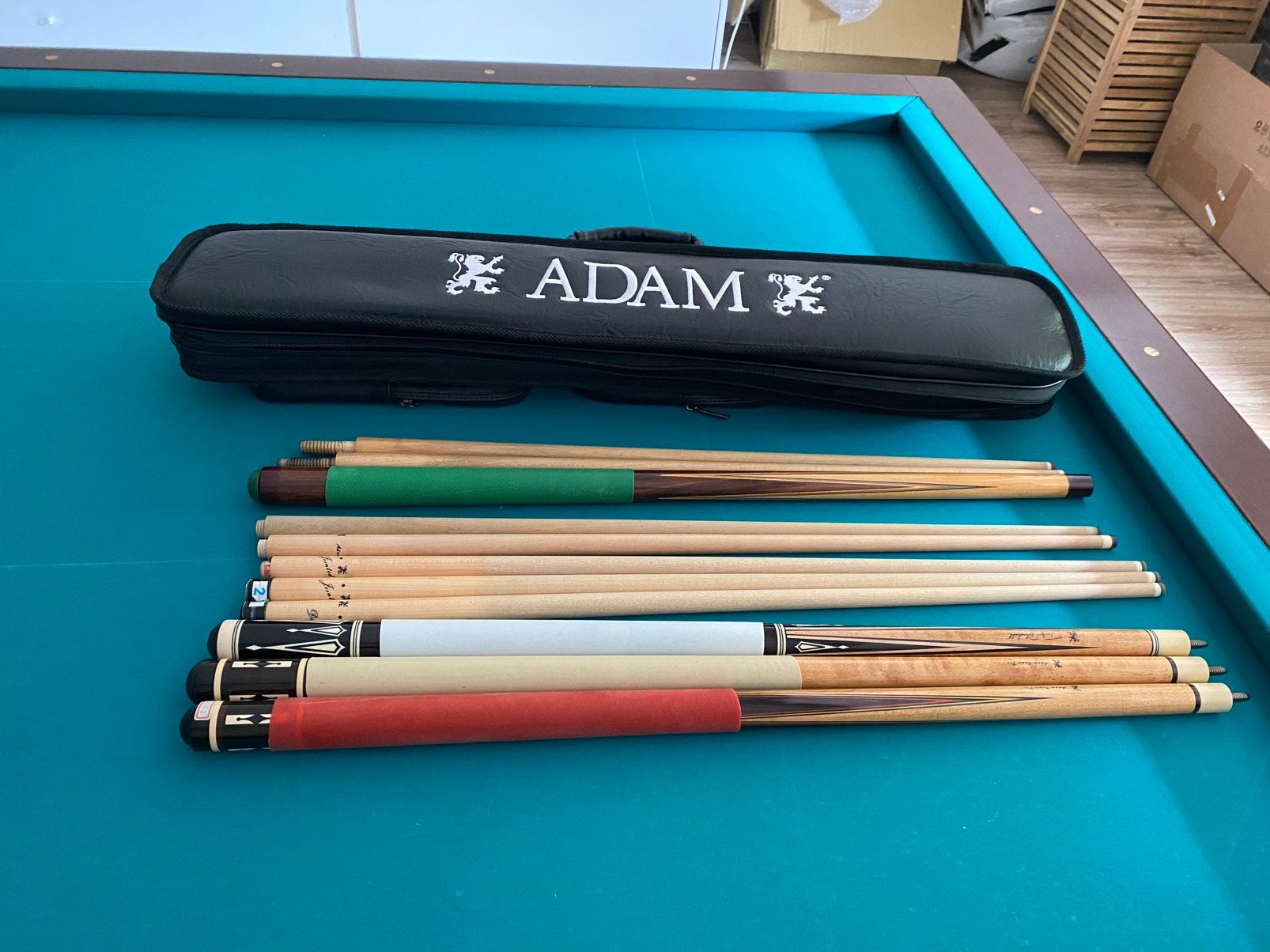 complete handel van adam, Ophalen of Verzenden, Zo goed als nieuw