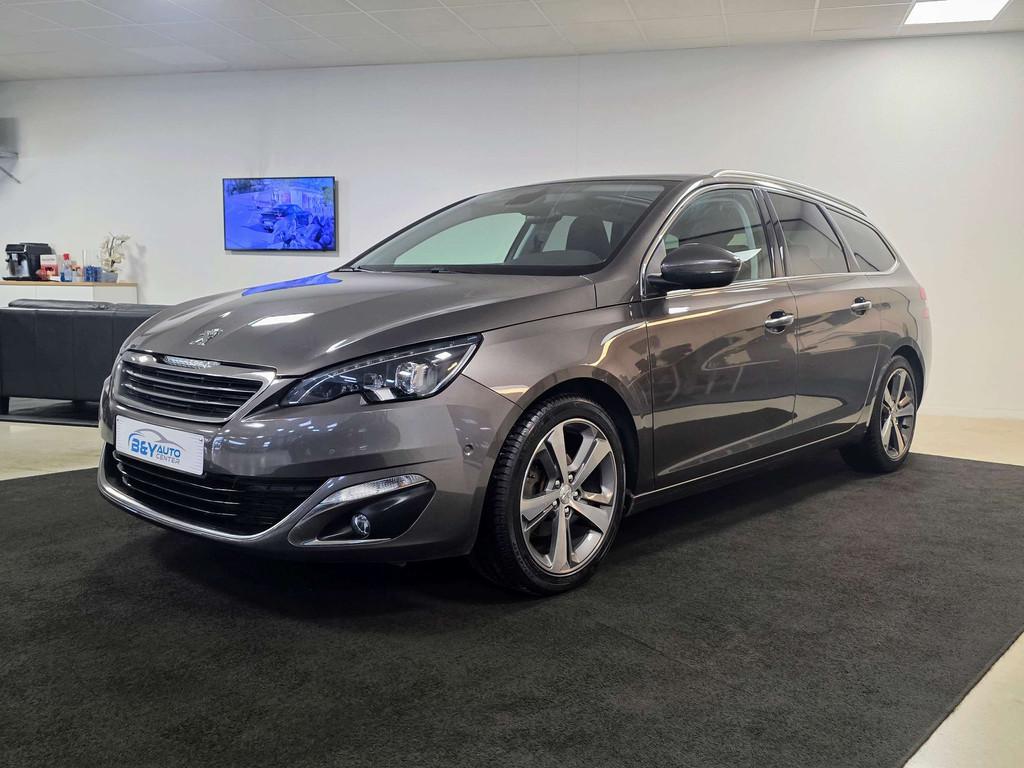 Peugeot 308 308 SW 1.2 PureTech Active STT Camera (bj 2015), Auto's, Voorwielaandrijving, Stof, Gebruikt, 1199 cc