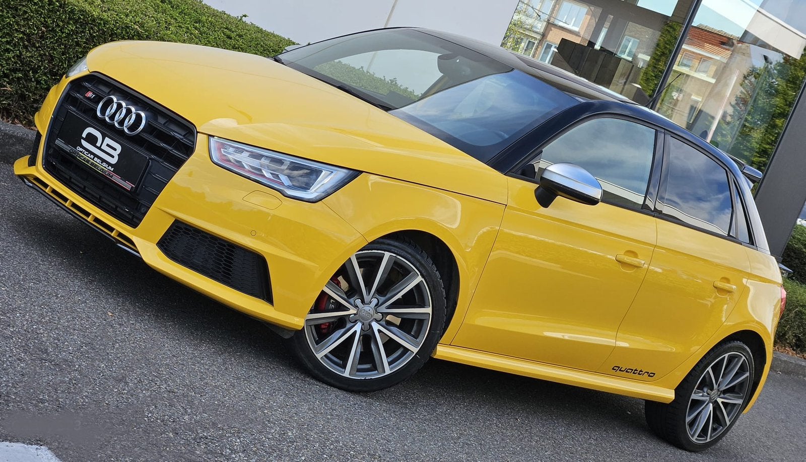 *** Audi S1 Sportback - 2.0 Tfsi - Quattro - Garantie ***, Autos, Cuir, Achat, Entreprise, S1