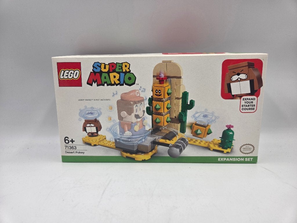 Lego Mario 71363 Desert Pokey - Expansion Set, Lego, Nieuw, Ophalen of Verzenden, Complete set