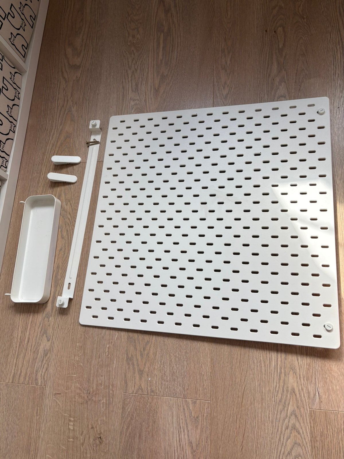 ikea skadis bord en toebehoren, Ophalen, Gebruikt, Overige typen