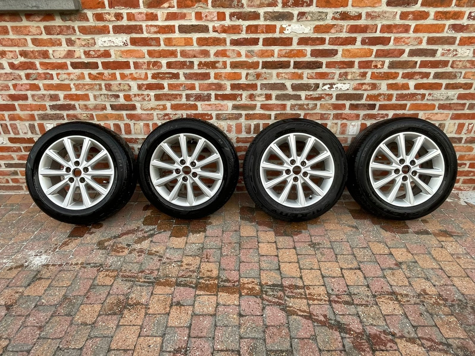 Pneus d'été Ford Focus MK3 avec jantes, Enlèvement, Pneus été, Pneu(s)
