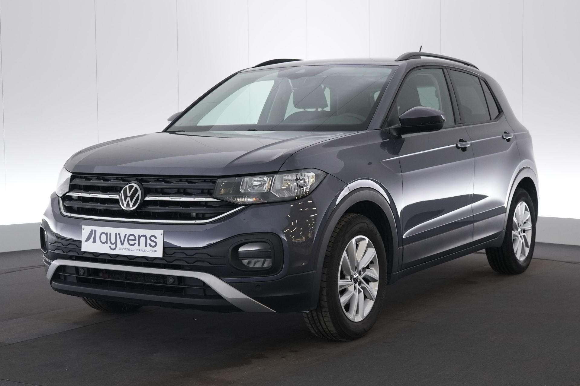 (2DDU604) VOLKSWAGEN T-CROSS, Argent ou Gris, Entreprise, 5 portes, Electronic Stability Program (ESP)