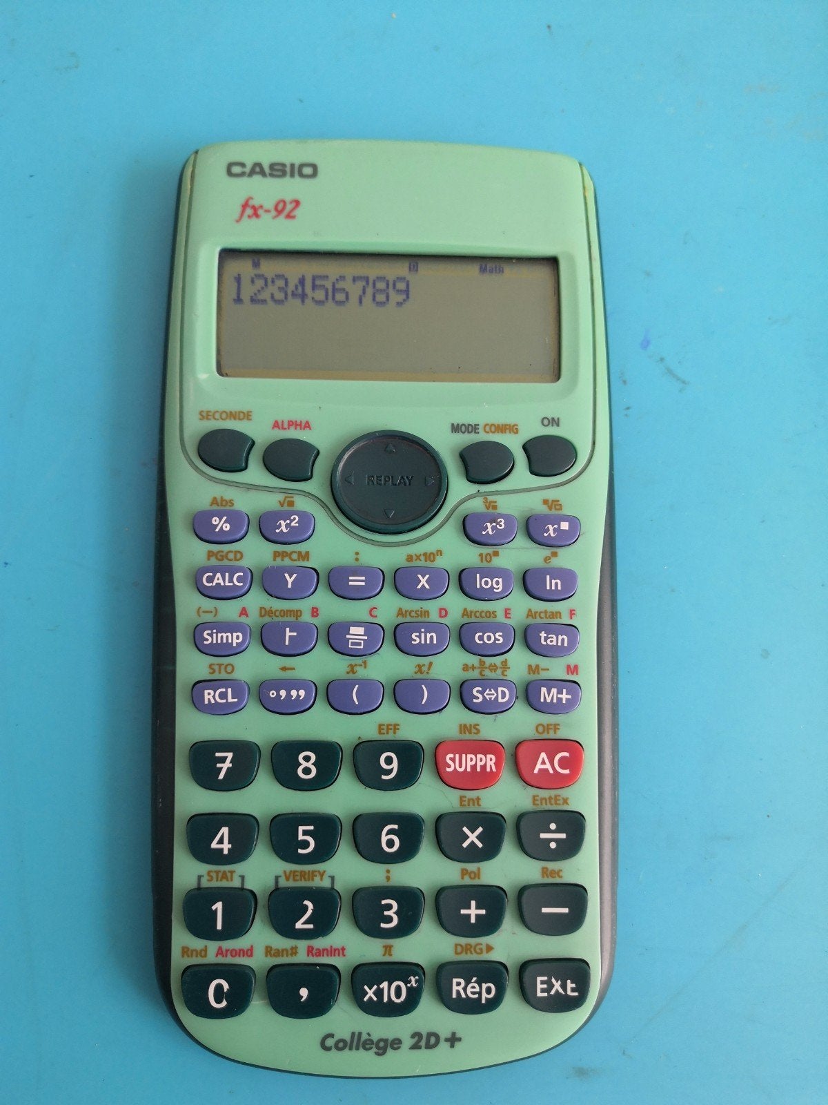Casio FX 92, Enlèvement ou Envoi