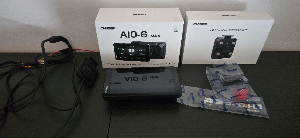 chigee aio-6 max te koop, Ophalen of Verzenden