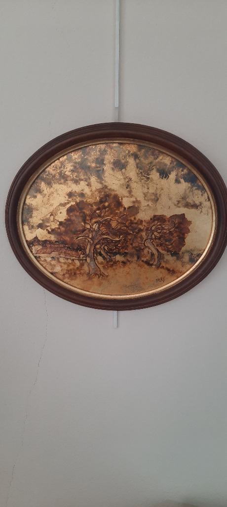 Schilderij van Pierre BASTIN, Antiek en Kunst, Ophalen