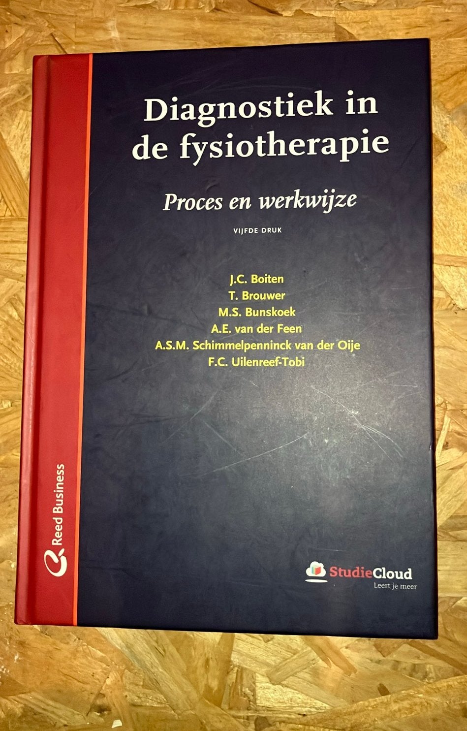 J.C. Boiten - Diagnostiek in de fysiotherapie, Ophalen, J.C. Boiten; Ton Brouwer; A.S.M. Schimmelpenninck van der Oij...