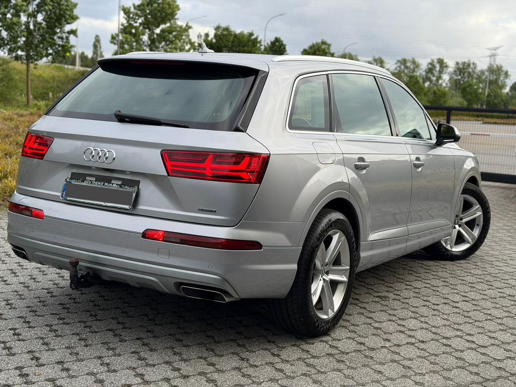 Audi Q7 3.0 TDi V6 Quattro Tiptronic 7 zitplaatsen! 272Pk*, Auto's, Audi, Automaat, Euro 6, 7 zetels, Leder