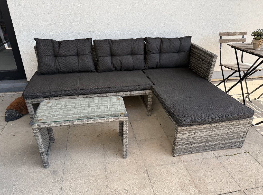 Tuin Lounge set voor op terras, Tuin en Terras, Ophalen, Gebruikt