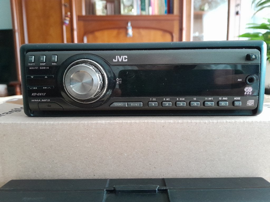 Autoradio JVC, Autos : Divers, Enlèvement, Utilisé