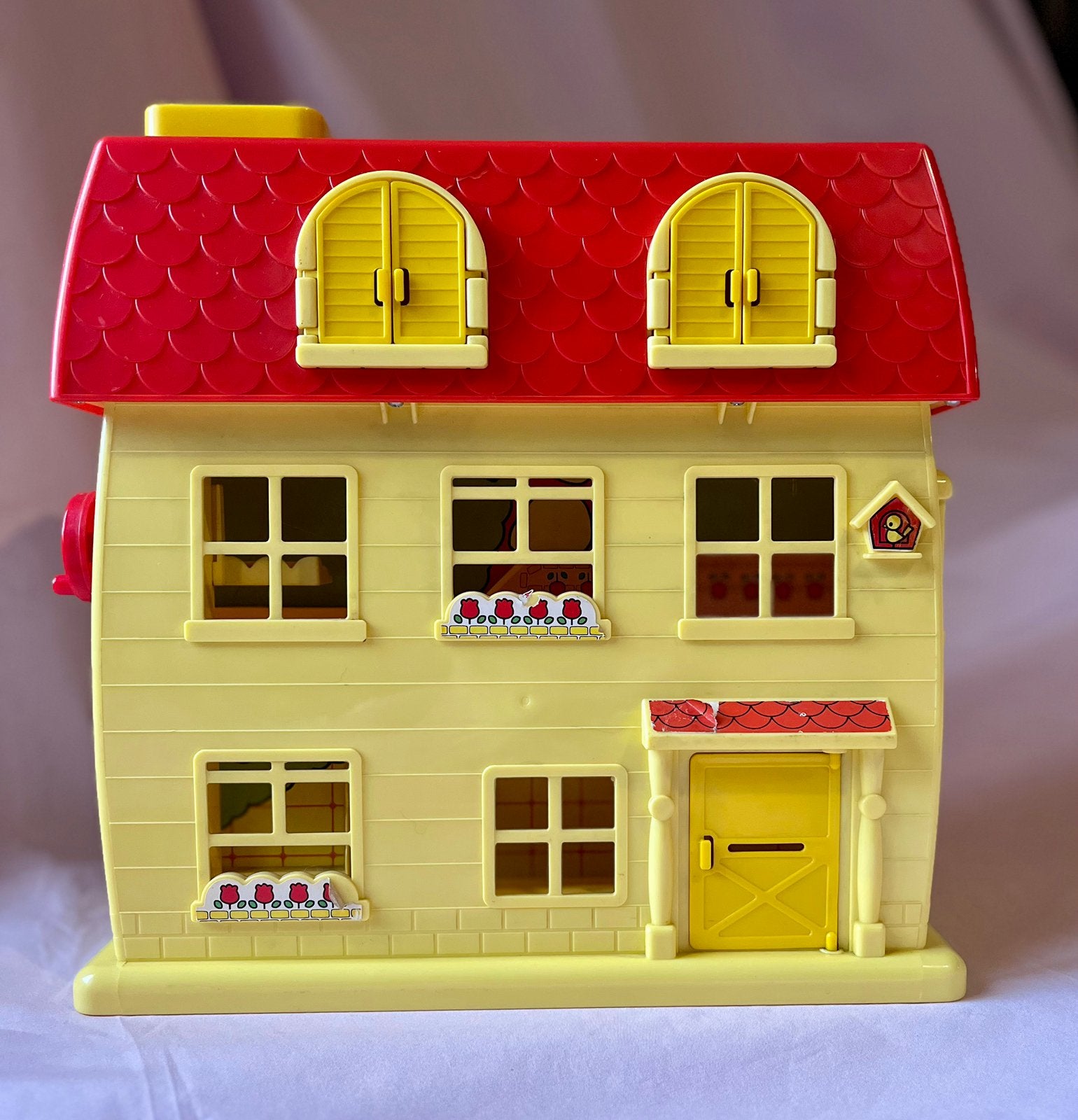 Rare Maison de Poupée Vintage 1976 Sanrio TOHO Hello Kitty, Enlèvement, Utilisé, Maison de poupées